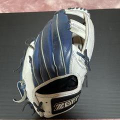 ZETT ソフトグローブ 右投げ用