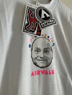 【90s超レア】新品 AIRWALK Tシャツ タグ・ステッカー付　ビックサイズ