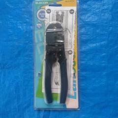 ELECOM RJ45圧着ペンチ