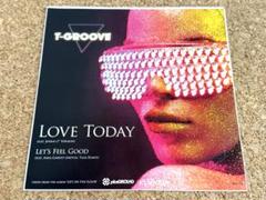 ★T-Groove / Love Today 限定アナログ盤7㌅ NKS-719