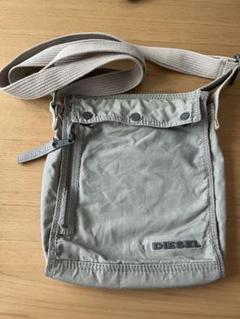 DIESEL ベージュ ショルダーバッグ