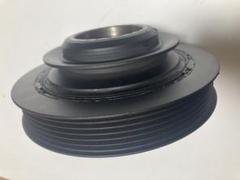 三菱　GTO 3SX製　アルミクランクプーリー　新品　未使用品 三菱 GTO 3SX製 アルミクランクプーリー 新品 未使用品 パーツ