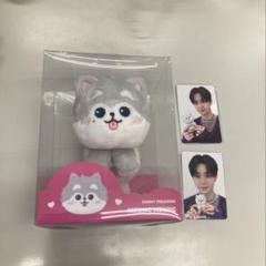 FUNNY TREASURE ジフン MEUNGMEUNG ぬいぐるみ TREASURE ジフン funny ムンムン ぬいぐるみ 旧