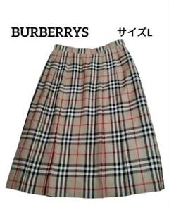 BURBERRYS プリーツスカート　 サイズL