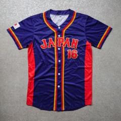 美品 WBC 大谷翔平 レプリカ プリント ユニフォーム ノーブランド 侍