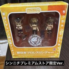 新日本プロレスフィギュア用特設リング組み立てセット 新日本プロレス リング+フィギュア11体 - メルカリ