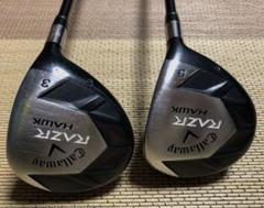 Callaway RAZR HAWKフェアウェイウッド3と5番セットでどうぞ