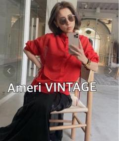 Ameriアメリヴィンテージ シアーシースルーニットトップス
