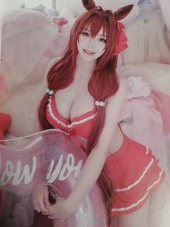 ありん　コスプレイヤー写真集　ウマ娘　紙媒体