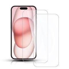 〆【2枚セット】 対応 iPhone 15 Plus/iPhone 15 Pro