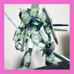 【塗装済み】MG νガンダム Ver.Ka サイコフレーム発動イメージカラー MG 1/100 GUNDAM SIDE-F限定 RX-93 νガンダム Ver.Ka (サイコ