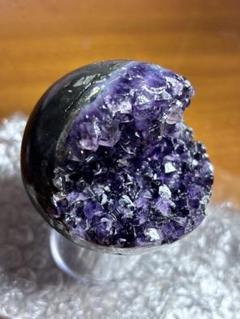 アメジスト 美笑口　直径約6cm お買得！！