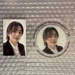 weverse global THIS MAN ジョンハン　トレカ　コースター THIS MAN weverse global トレカ コースター ジョンハン - メルカリ
