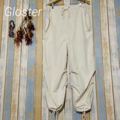 【Gloster 】✨個性的　シェフパンツ　イージーパンツ　ワークパンツ　M