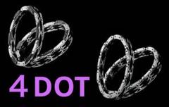 4DOT メンズ　バングル