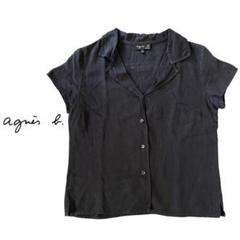 agnes b. アニエスベー 麻100% リネンベスト ジレ 大きいサイズ 楽天市場】アニエスベー バッグ（ベスト・ジレ｜トップス