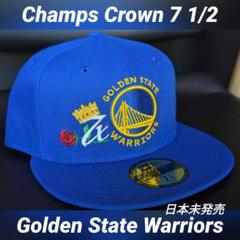 New Era 59FIFTY ウォリアーズ 7 1/2 クラウン 7x