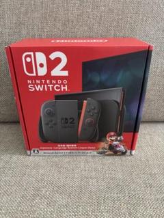 Nintendo Switch2 ニンテンドースイッチ2 マリオカート付き