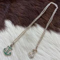 Hollywood ranch market silver925アンカーブローチ ブランドアクセサリー！HOLLYWOOD RANCH MARKET ネックレス