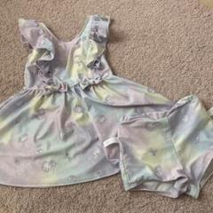 メゾピアノ♡ユニコーン ♡130センチ♡水着