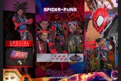 ホットトイズ スパイダー・パンク ボーナスアクセサリー付き フィギュア