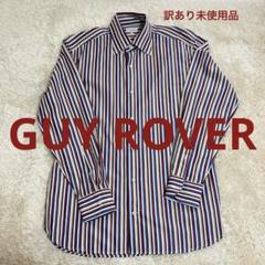 訳あり未使用品✨ギィローバー✨GUY ROVER✨シャツ✨マルチストライプ✨M