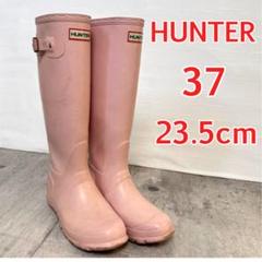 美品　Hunter 長靴　ピンク　25センチ 楽天市場】ハンター レインブーツ UK6 ピンク おしゃれ