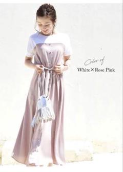milk ミルクワンピース薔薇ローズパープルノースリーブ袖なし