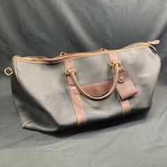ダンヒル dunhil ボストンバッグ 大容量 幅約56×奥行26×高さ30cm