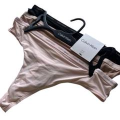 Calvin Klein Tバック 3枚セット Mサイズ