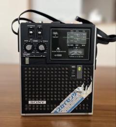 SONY ICF-5500 ラジオ　ジャンク　1-5 Yahoo!オークション -「ラジオ sony icf 5500」の落札相場・落札価格
