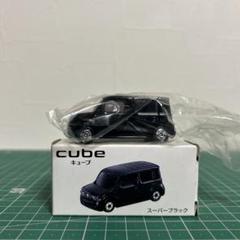 非売品トミカ 日産 キューブ スーパーブラック カラーサンプル