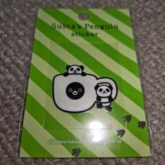 スイカペンギン パンダカップ ステッカー