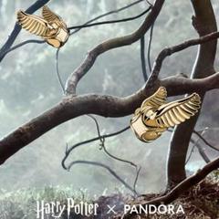 ラスト1点！Pandora×ハリーポッター　スニッチ　ピアス　ゴールド ラスト1点！Pandora×ハリーポッター スニッチ ピアス ゴールド