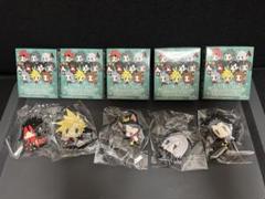 5種 「ファイナルファンタジー ラバーストラップ VII EDITION」