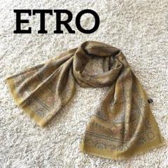 エトロ ETRO ストール スカーフ ペイズリー柄 65×162 S419