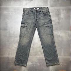 00's OLD GAP ギャップ デニムカーゴパンツ W38 L30 00's OLD GAP ギャップ デニムカーゴパンツ W38 L30 - メルカリ