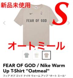 Nike Fear Of God Warm Up T-Shirt オートミール