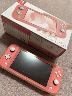Nintendo Switch Lite コーラルピンク 本体