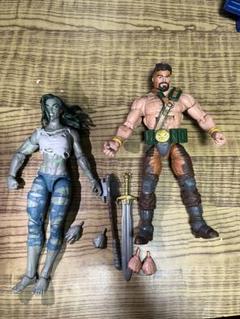 MARVEL LEGENDS シーハルク & ミズ・マーベル セット MARVEL LEGENDS シーハルク & ミズ・マーベル セット - メルカリ