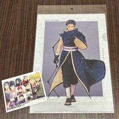 トレーディングクリアアートビジュアル うちはオビト×4 フィギュア専門店 -ソダチトイズ / 予約 UNiQUE ART NARUTO