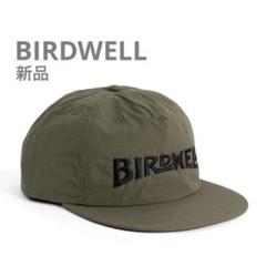 BIRDWELL ベージュ　キャップ　カリフォルニア購入　新品　サーフィン BIRDWELL ベージュ キャップ カリフォルニア購入 新品