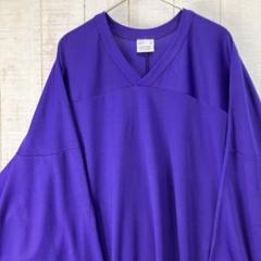 古着 長袖 スポーツウェア ロングスリーブTシャツ アメカジ ゆるだぼ