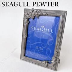 シーガル ピューター　フォトフレーム　写真立て5個セット 美品】シーガル ピューター SEAGULL フォトフレーム 錫製 カナダ