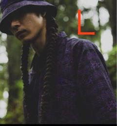 NEEDLES × BEAMS / 別注 OPEN COLLAR SHIRT 蝶のサムネイル