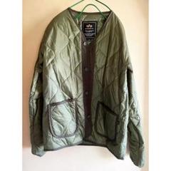ALPHA アルファ QUILT SHIRT ブルゾン キルティング ジャケットのサムネイル