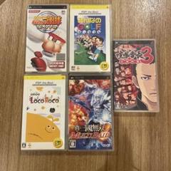 PSPゲームソフト 5本セット