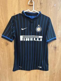 NIKE インテル ユニホーム INTER PIRELLI サッカーシャツ 美品 ナイキ NIKE サッカー INTER×PIRELLI インテル レプリカ