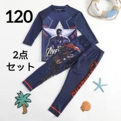 水着　2点セット　ラッシュガード スパイダーマン 男の子