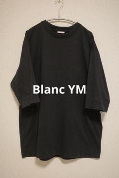 【新品未使用タグ付】Blanc YM / Super100Wool SET UP Blanc YM - Silk Plaid Skipper Shirts / スキッパー / シャツ